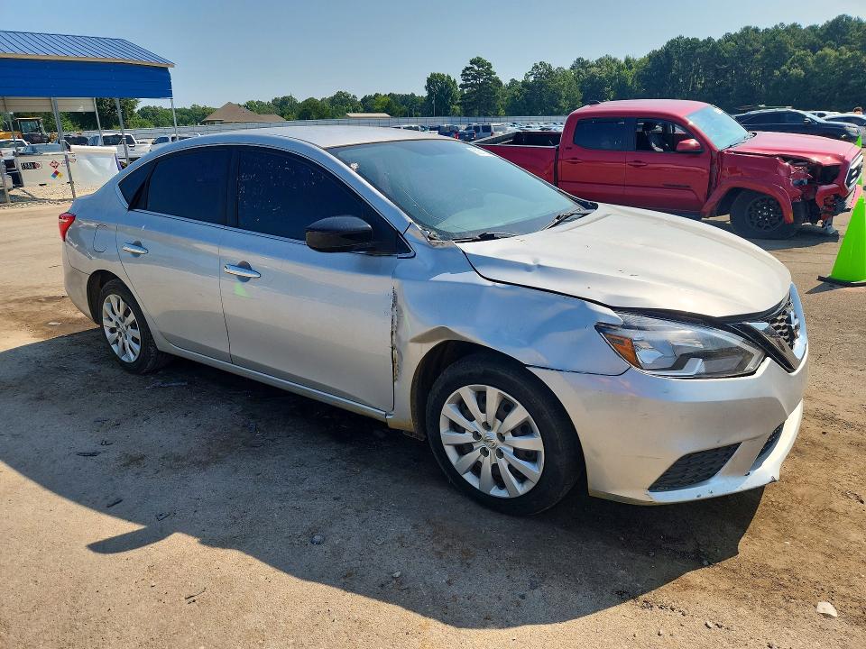 Продажа на аукционе авто 2019 Nissan Sentra, vin: 3N1AB7AP9KY243885, номер лота: 59217646