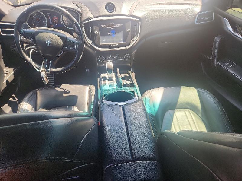 63363056 :رقم المزاد ، ZAM57XSA0F1129869 vin ، 2015 Maserati Ghibli مزاد بيع