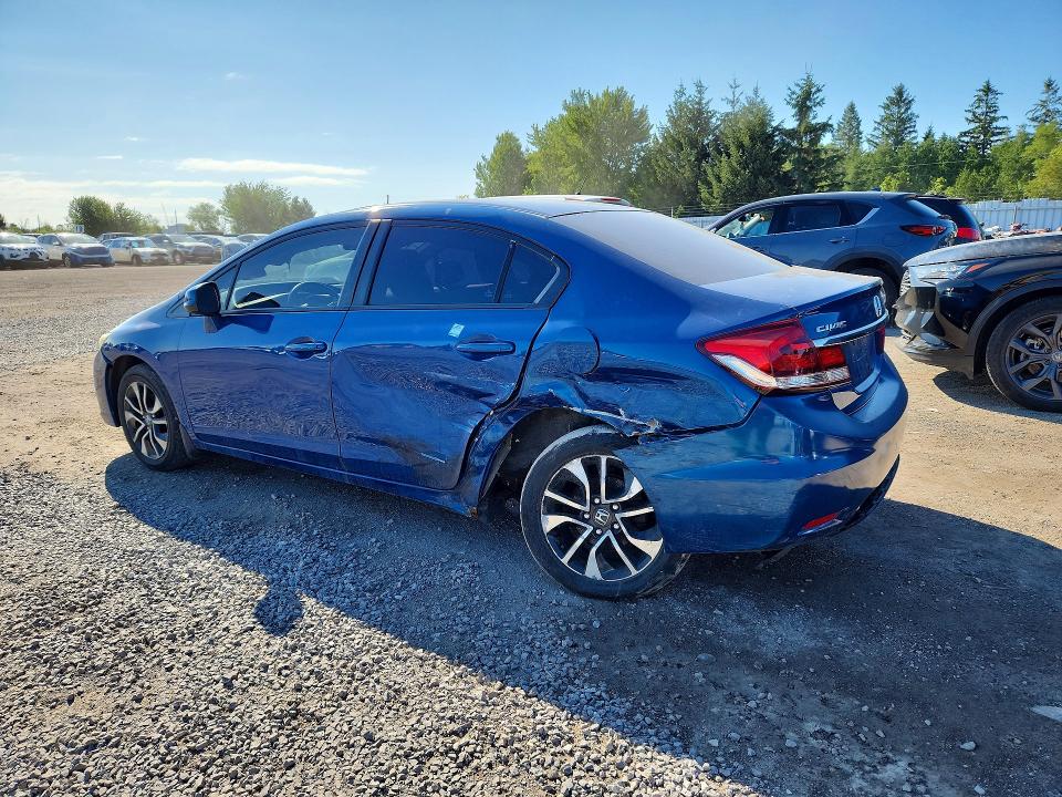 Aukcja sprzedaży 2013 Honda Civic, vin: 2HGFB2F56DH010134, numer aukcji: 62578176