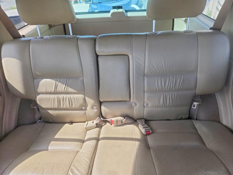 62138086 :رقم المزاد ، JN8DR07X91W509842 vin ، 2001 Nissan Pathfinder مزاد بيع