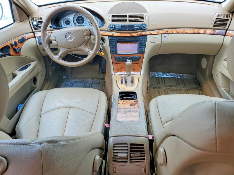 2009 Mercedes-benz E მანქანა იყიდება აუქციონზე, vin: WDBUF56X99B361910, აუქციონის ნომერი: 59297946