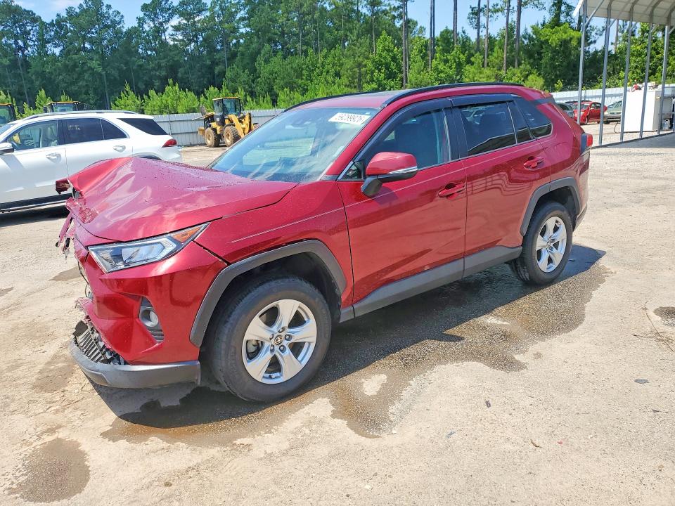 59289926 :رقم المزاد ، 2T3W1RFV8MW128504 vin ، 2021 Toyota Rav4 مزاد بيع