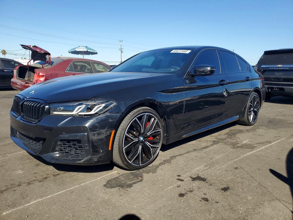60622466 :رقم المزاد ، WBA53BJ06PCL82368 vin ، 2023 Bmw 540 مزاد بيع