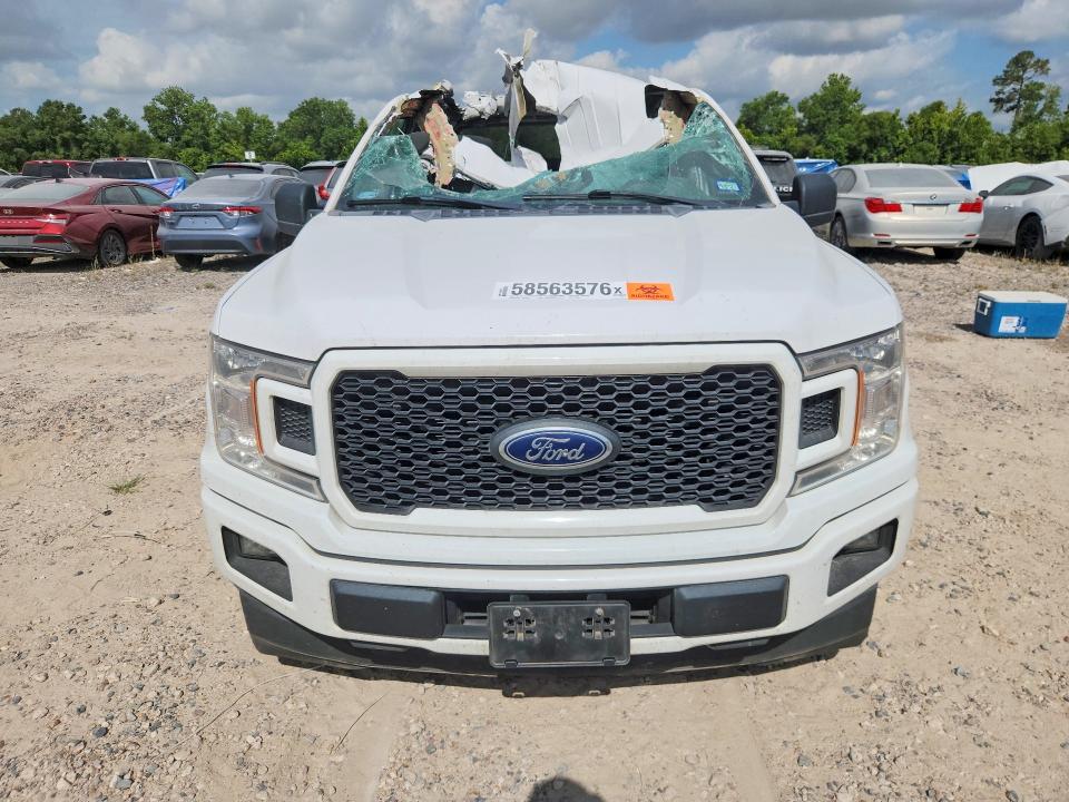 Продажа на аукционе авто 2019 Ford F150, vin: 1FTEW1CP9KKC11823, номер лота: 58563576