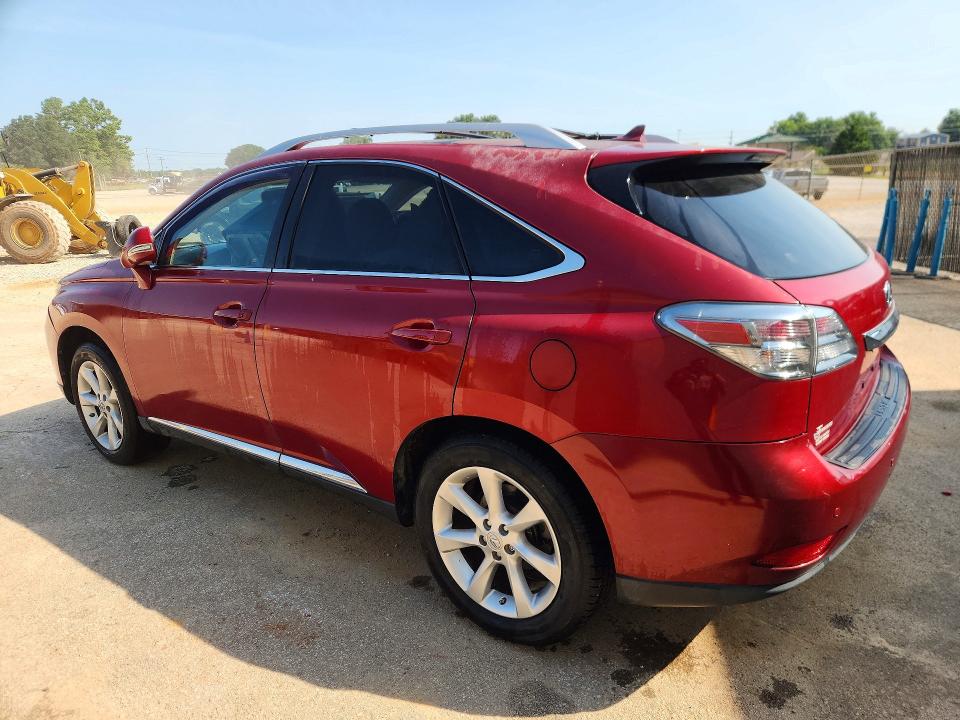 2010 Lexus Rx მანქანა იყიდება აუქციონზე, vin: JTJZK1BA8A2001994, აუქციონის ნომერი: 63203916