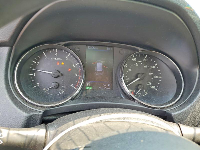 60063996 :رقم المزاد ، KNMAT2MT9JP615053 vin ، 2018 Nissan Rogue مزاد بيع