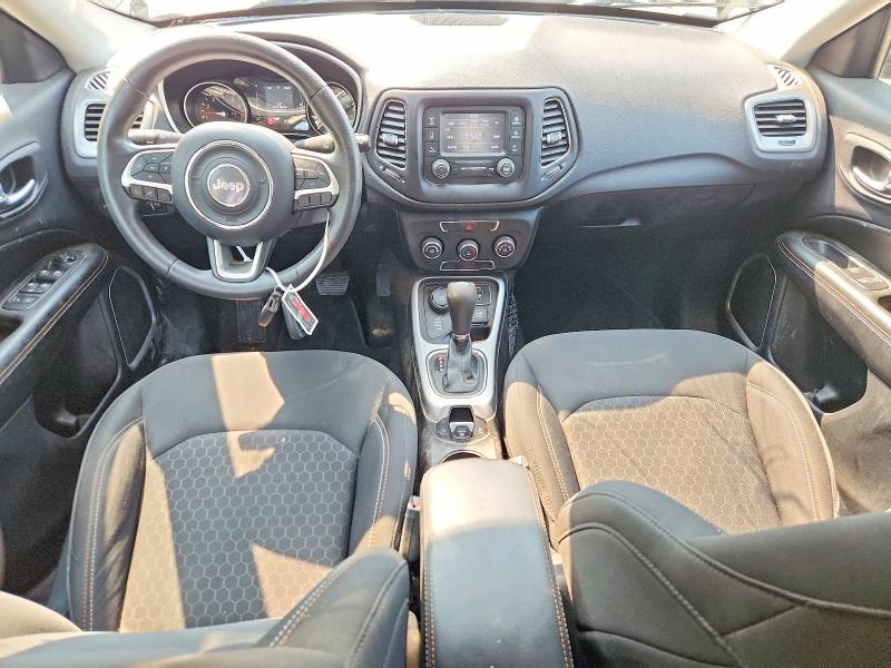 Aukcja sprzedaży 2018 Jeep Compass, vin: 3C4NJDAB0JT330834, numer aukcji: 60663686