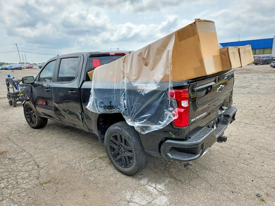 Продаж на аукціоні авто 2025 Chevrolet Silverado, vin: 3GCUKFE83SG195779, номер лоту: 62267046