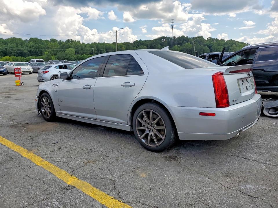 60646186 :رقم المزاد ، 1G6DX67D790123240 vin ، 2009 Cadillac Sts-v مزاد بيع