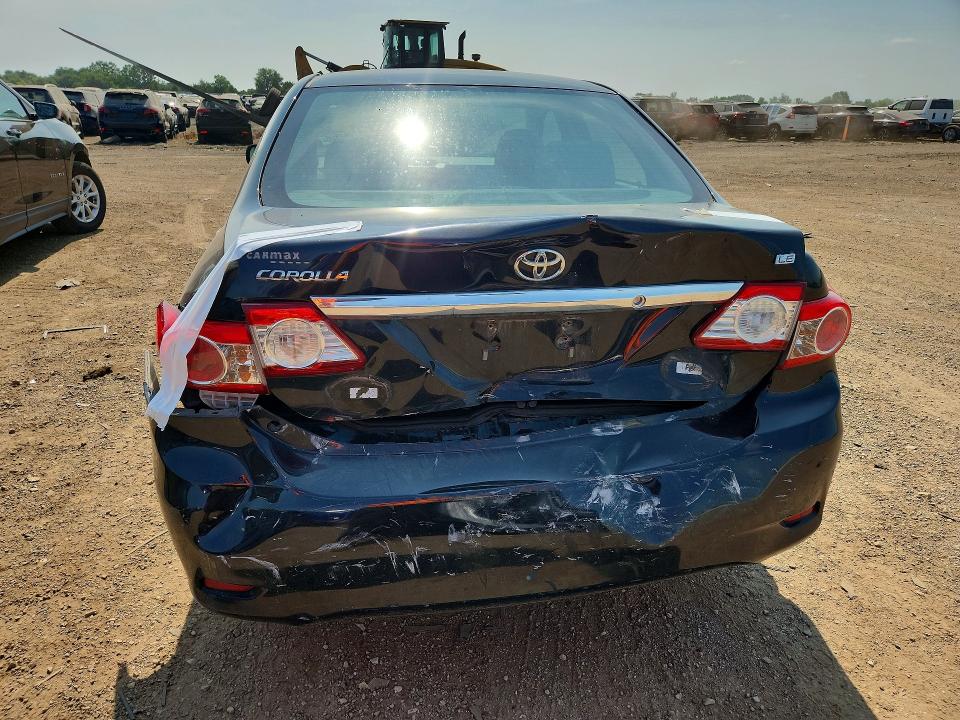61091526 :رقم المزاد ، 5YFBU4EE9DP168594 vin ، 2013 Toyota Corolla مزاد بيع