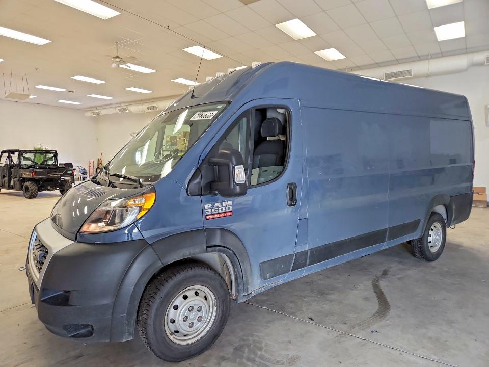 Продаж на аукціоні авто 2021 Ram Promaster 3500, vin: 3C6MRVJG5ME536303, номер лоту: 60238366