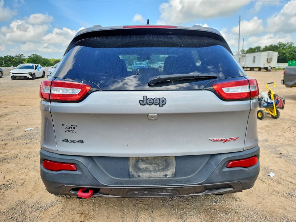Продаж на аукціоні авто 2015 Jeep Cherokee, vin: 1C4PJMBSXFW623262, номер лоту: 62308466