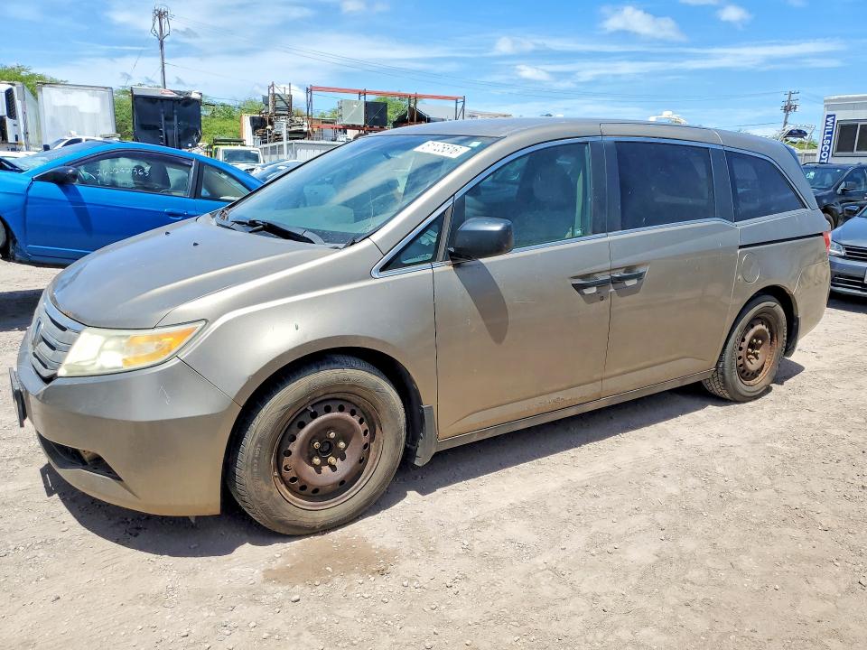 Aukcja sprzedaży 2011 Honda Odyssey, vin: 5FNRL5H22BB060657, numer aukcji: 61125516
