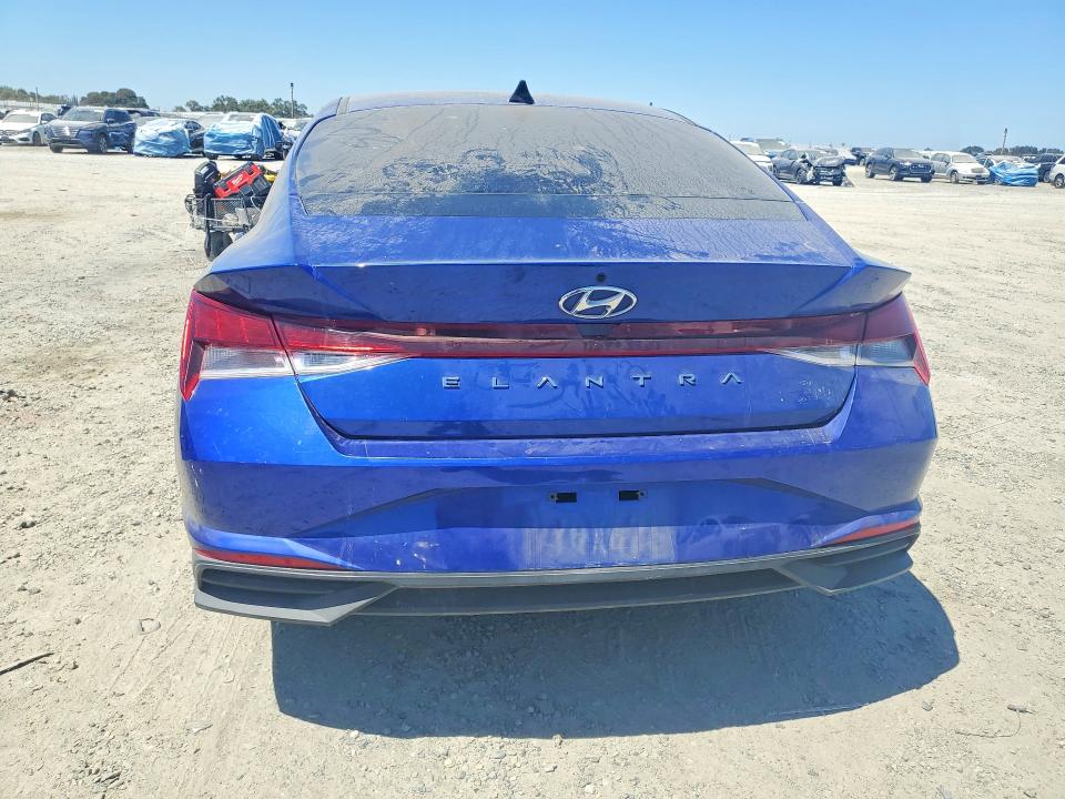Aukcja sprzedaży 2021 Hyundai Elantra, vin: 5NPLL4AG0MH024623, numer aukcji: 59731996