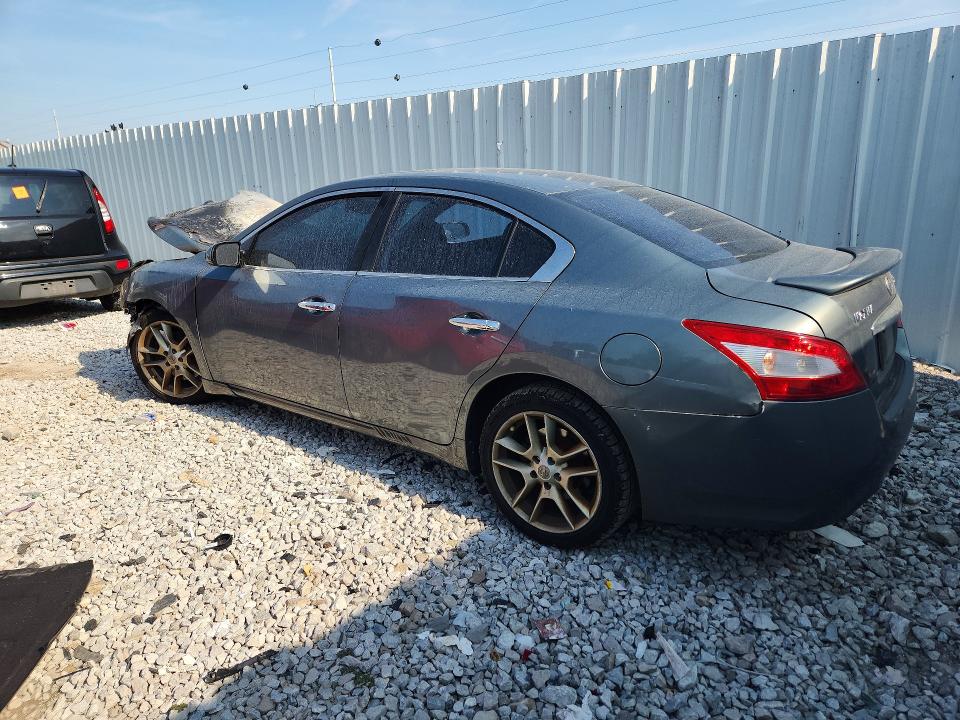 59903706 :رقم المزاد ، 1N4AA51E79C831540 vin ، 2009 Nissan Maxima مزاد بيع