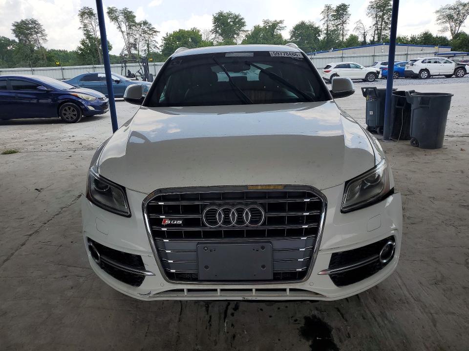 Aukcja sprzedaży 2014 Audi Sq5, vin: WA1VGAFP0EA054955, numer aukcji: 59778486