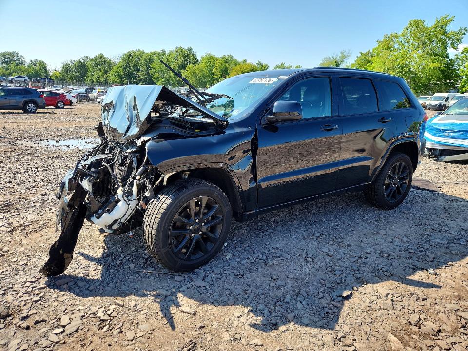 Продажа на аукционе авто 2019 Jeep Grand Cherokee, vin: 1C4RJFAG5KC531604, номер лота: 62767136