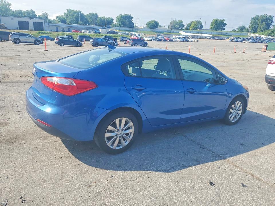 59614016 :رقم المزاد ، KNAFX4A67E5205385 vin ، 2014 Kia Forte مزاد بيع
