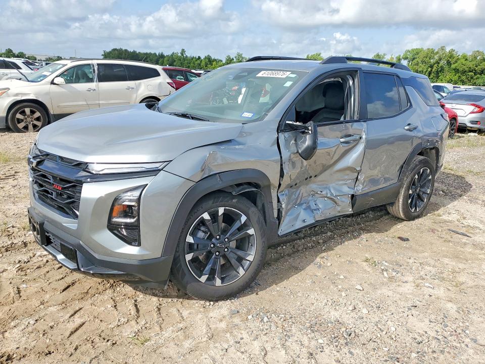 2026 Chevrolet Equinox მანქანა იყიდება აუქციონზე, vin: 3GNAXLEG0TL299690, აუქციონის ნომერი: 61068976
