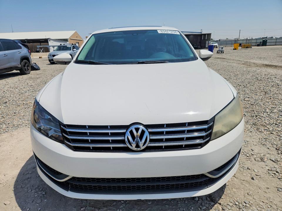 63421256 :رقم المزاد ، 1VWCH7A31CC059856 vin ، 2012 Volkswagen Passat مزاد بيع