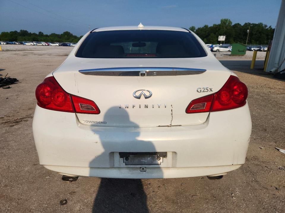 61513276 :رقم المزاد ، JN1DV6AR1CM731099 vin ، 2012 Infiniti G25 Sedan مزاد بيع