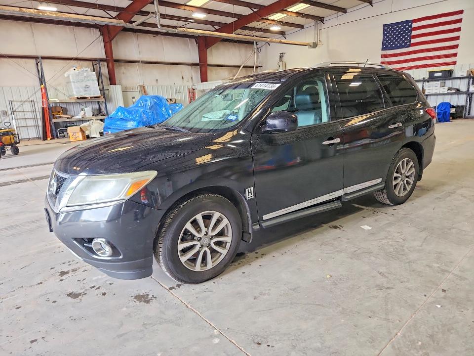Aukcja sprzedaży 2015 Nissan Pathfinder, vin: 5N1AR2MM1FC632401, numer aukcji: 61414136