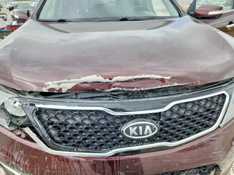 Aukcja sprzedaży 2013 Kia Sorento, vin: 5XYKWDA21DG333046, numer aukcji: 59622576