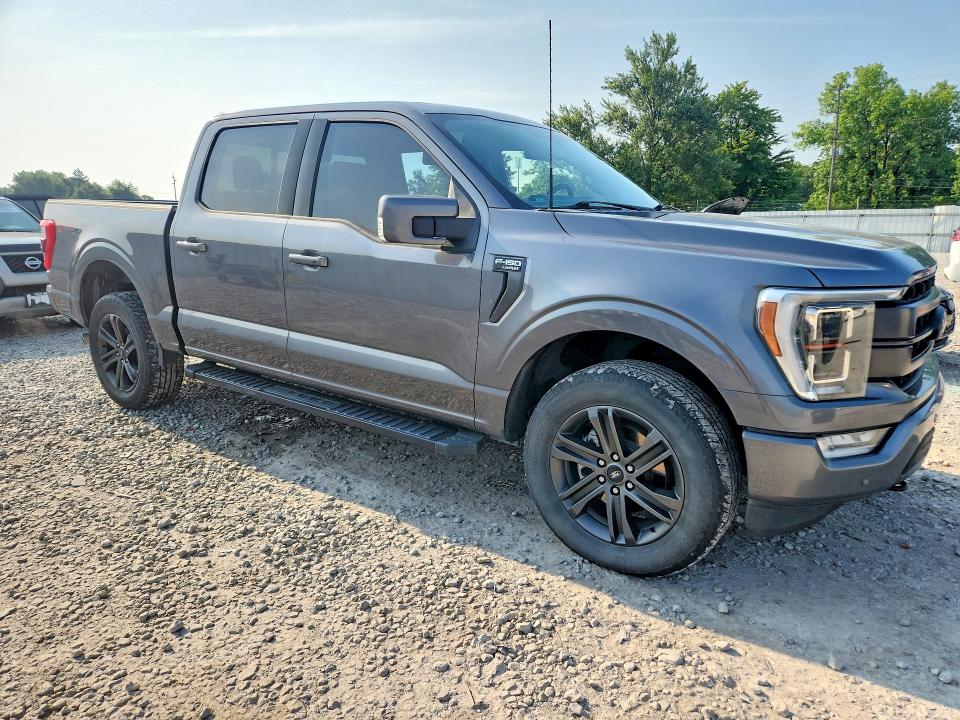 60842876 :رقم المزاد ، 1FTEW1EP7NFA53573 vin ، 2022 Ford F150 مزاد بيع