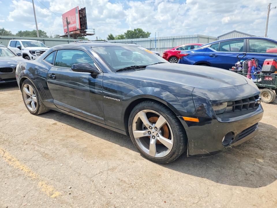 Aukcja sprzedaży 2011 Chevrolet Camaro, vin: 2G1FB1ED7B9168483, numer aukcji: 59915196