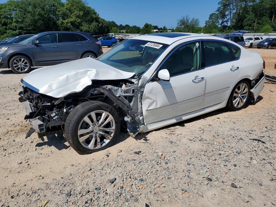 2010 Infiniti M35 მანქანა იყიდება აუქციონზე, vin: JN1CY0AP8AM910915, აუქციონის ნომერი: 63126906