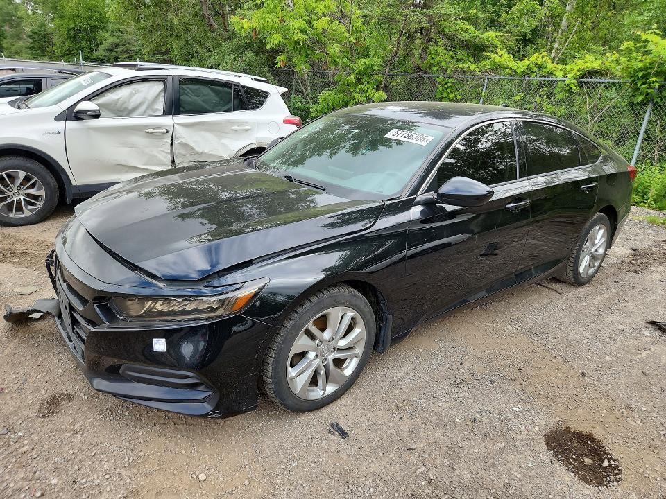 Auction sale of the 2020 Honda Accord, vin: 1HGCV1F13LA801817, lot number: 57736306