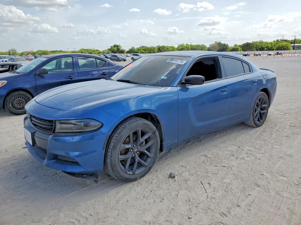 59895276 :رقم المزاد ، 2C3CDXBG7MH588067 vin ، 2021 Dodge Charger مزاد بيع