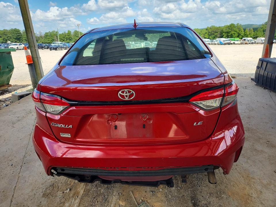 Продажа на аукционе авто 2021 Toyota Corolla, vin: 5YFEPMAE9MP209655, номер лота: 62144826