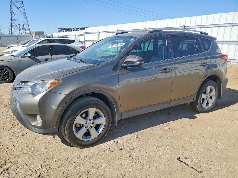Auction sale of the 2014 Toyota Rav4, vin: 2T3WFREV8EW119063, lot number: 58100376