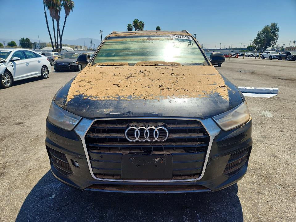 Aukcja sprzedaży 2017 Audi Q3, vin: WA1HCCFS6HR010599, numer aukcji: 61674106
