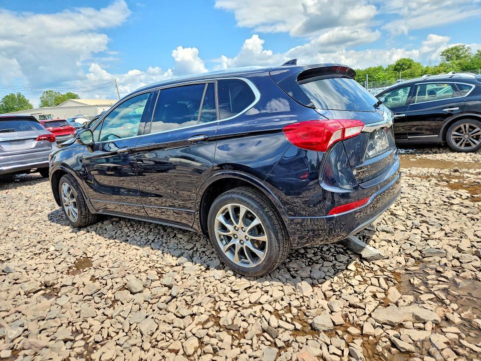 Aukcja sprzedaży 2020 Buick Envision, vin: LRBFX2SA2LD123771, numer aukcji: 62309496