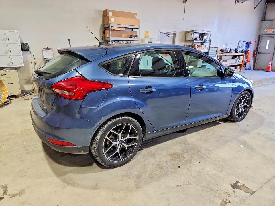 2018 Ford Focus მანქანა იყიდება აუქციონზე, vin: 1FADP3M21JL221154, აუქციონის ნომერი: 62803066