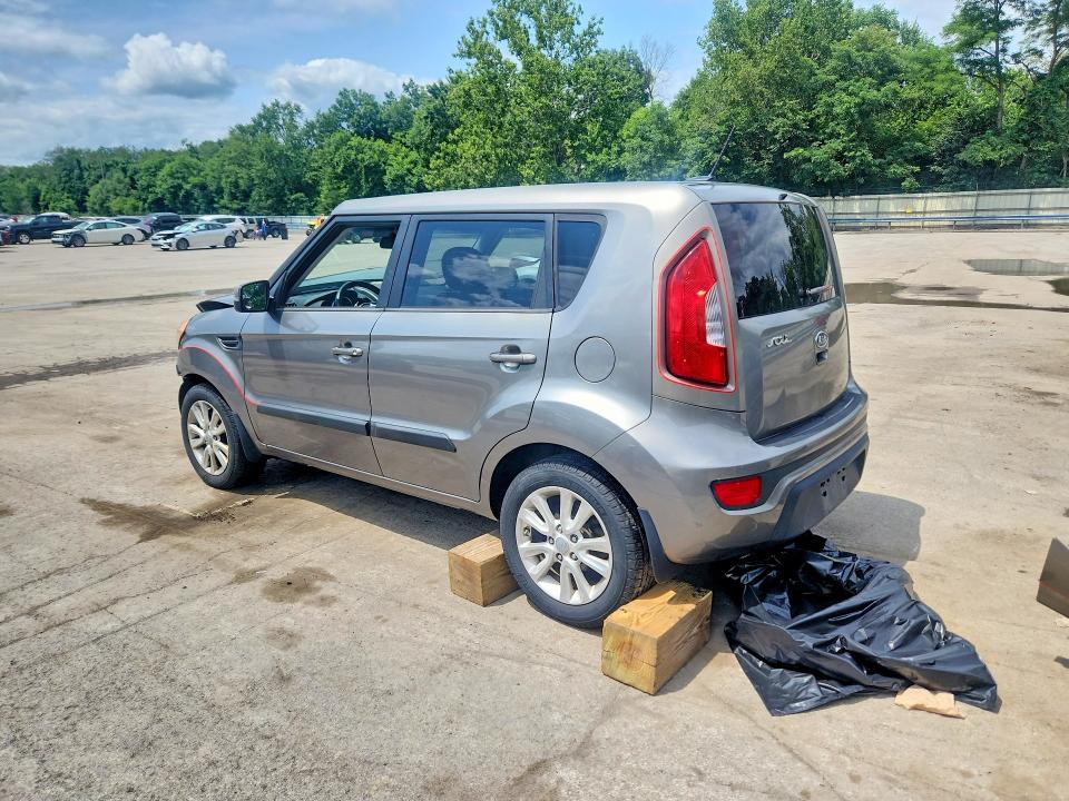 2012 Kia Soul მანქანა იყიდება აუქციონზე, vin: KNDJT2A64C7480470, აუქციონის ნომერი: 62127196