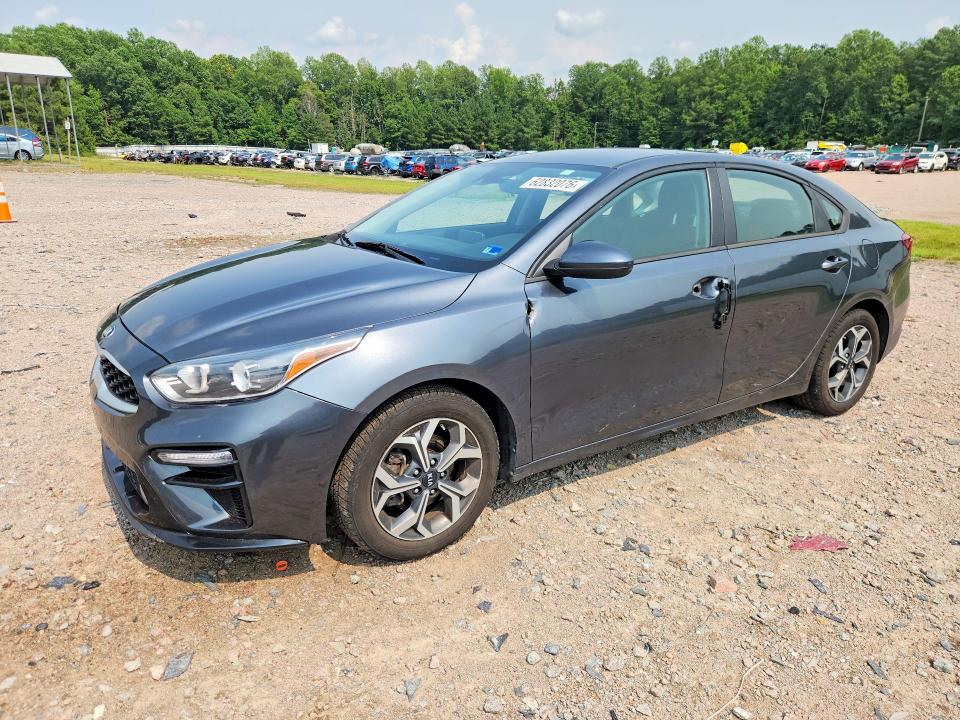 62832076 :رقم المزاد ، 3KPF24AD1ME333544 vin ، 2021 Kia Forte مزاد بيع