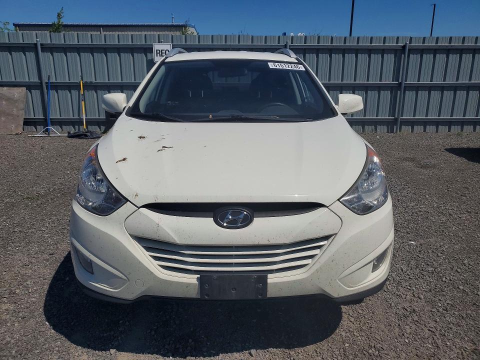 2011 Hyundai Tucson მანქანა იყიდება აუქციონზე, vin: KM8JU3AC5BU187827, აუქციონის ნომერი: 61512246
