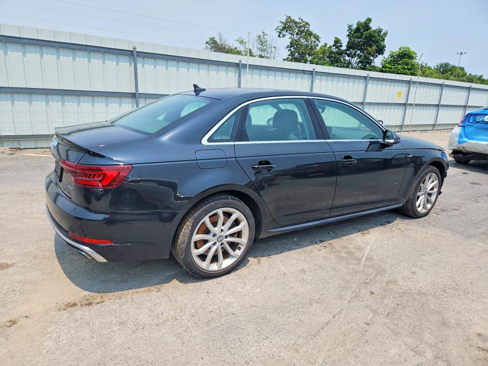 Продажа на аукционе авто 2019 Audi A4, vin: WAUENAF47KN002791, номер лота: 60848896
