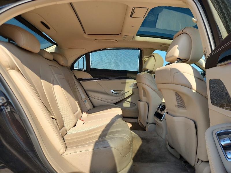Aukcja sprzedaży 2017 Mercedes-benz S, vin: WDDUG8CB4HA321964, numer aukcji: 62260366