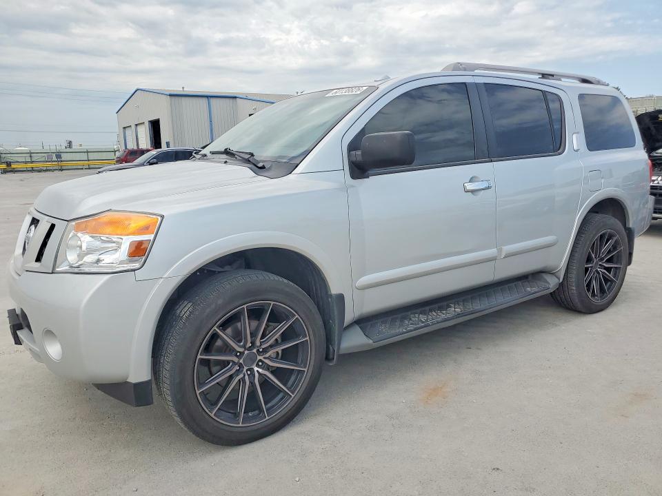 2015 Nissan Armada მანქანა იყიდება აუქციონზე, vin: 5N1BA0NC7FN605150, აუქციონის ნომერი: 60138826