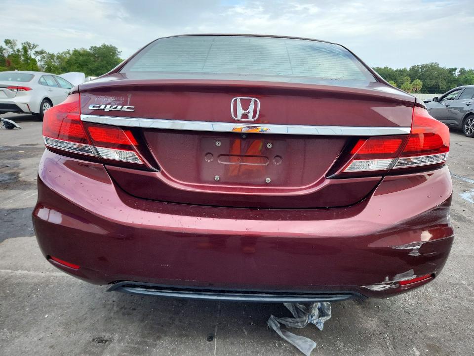 Продажа на аукционе авто 2013 Honda Civic, vin: 19XFB2F52DE096780, номер лота: 59625396