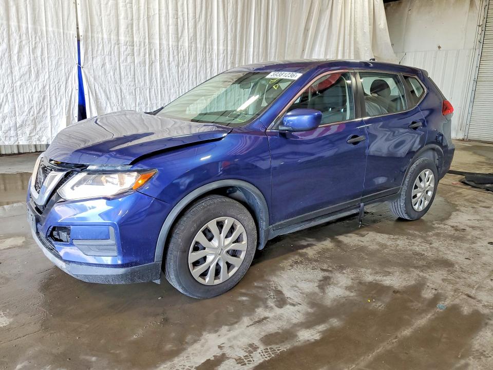 59381236 :رقم المزاد ، JN8AT2MV6LW135289 vin ، 2020 Nissan Rogue مزاد بيع