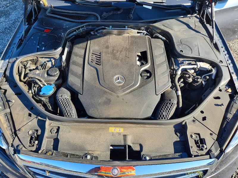 Aukcja sprzedaży 2019 Mercedes-benz S, vin: WDDUG8GB1KA460516, numer aukcji: 59741356