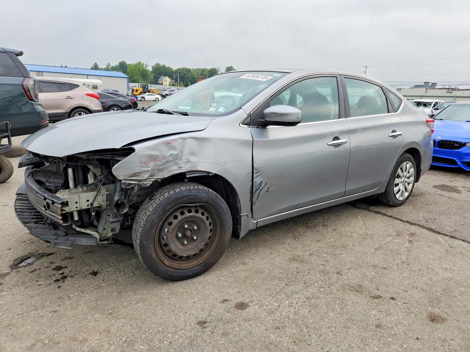 Auction sale of the 2014 Nissan Sentra, vin: 3N1AB7AP1EL611915, lot number: 62806376