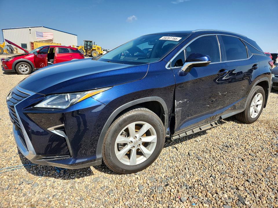 59261166 :رقم المزاد ، 2T2BZMCA8GC012919 vin ، 2016 Lexus Rx 350 مزاد بيع