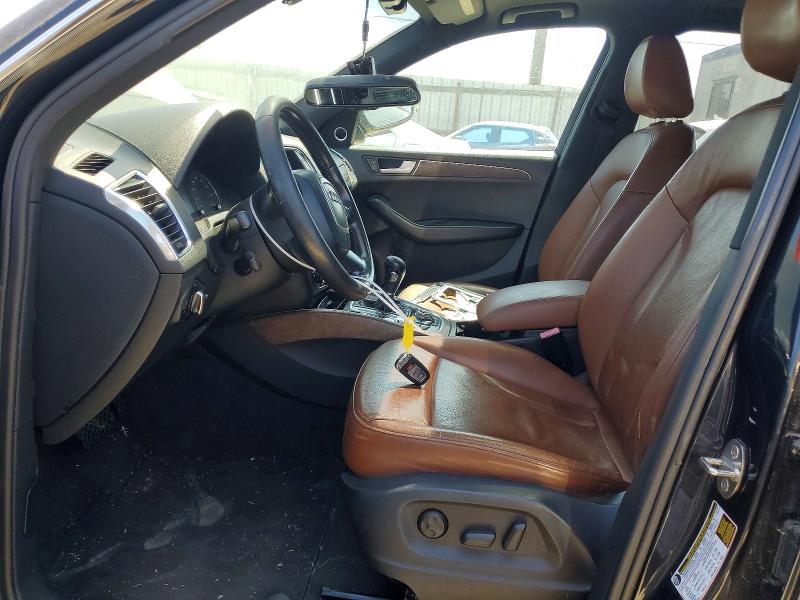 2012 Audi Q5 მანქანა იყიდება აუქციონზე, vin: WA1DKAFP3CA013503, აუქციონის ნომერი: 62631726