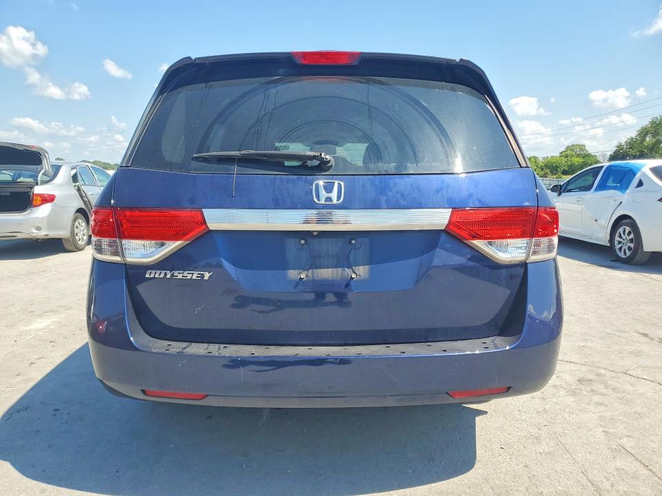 Aukcja sprzedaży 2014 Honda Odyssey, vin: 5FNRL5H66EB013462, numer aukcji: 63288916